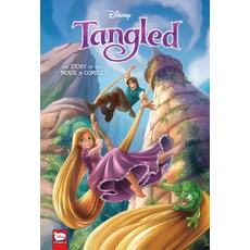 Disney Tangled: The Story of the Movie in Comics Hardcover, Dark Horse Books