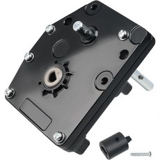 276602 RV 5th 휠 랜딩 기어 박스 Lippert Venture 호환 알루미늄 기어박스 교체용 LG-179015 174995 142178 30472 USA, 276602 RV 5th 휠 랜딩 기어 박스 Lippe