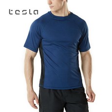 테슬라 남성 스윔 티셔츠 MSS01