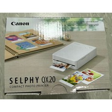 Canon SELPHY QX20 輕巧相片印表機