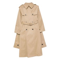 장폴고티에 더블 브레스티드 벨트 트렌치코트
