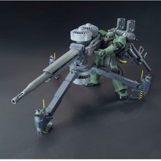 건담 반다이 HG 자쿠 2 양산형 + 빅 건 건담 썬더볼트 애니메이션 Ver 세트, 1세트