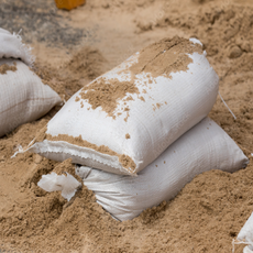 SCW沙子PP麻袋袋口 10張, 10個, 單色