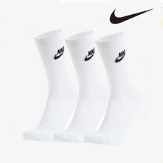 나이키 드라이핏 크루삭스(3켤레) 중목 양말세트