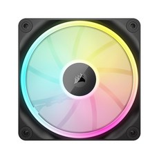 (CORSAIR) iCUE LINK LX120 RGB Expansion Fan (시스템쿨러/120mm) (블랙), 블랙, 선택하세요, 1개