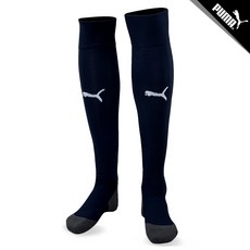푸마 리가 스타킹 코어 축구양말 70344106 네이비_쿠, 네이비