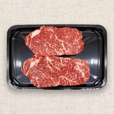 춘자네농축산 한우 채끝 구이용 (냉장) 300g, 1개, 1++등급