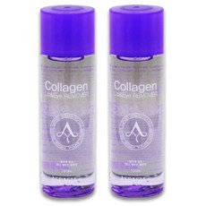 콜라겐 아이리무버 산뜻한 미네랄오일 립&아이 메이크업 리무버, 2개, 100ml