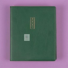 빅조이몰 2026 일기장 플래너, 2 핑크그레이