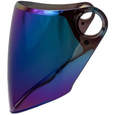 MTM RS-10 스탠다드 헬멧 전용 자외선 차단 신형 실드 SHIELD, TR-08 레인보우