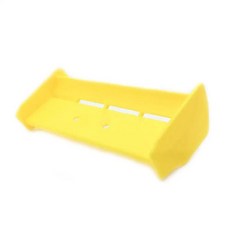 소프트 플라스틱 리어 스포일러 테일 윙 카 오프로드 버기 트럭, 1개, 1. yellow
