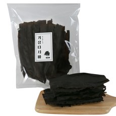 부산며느리 기장 다시마 국물용 육수용 자른 건다시마, 200g, 2개