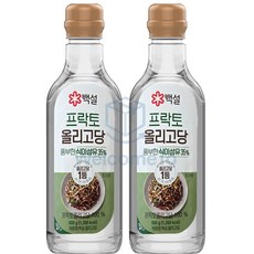 백설 요리 올리고당, 500g, 2개