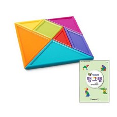 36개월 도형퍼즐 칠교놀이 창의력수학 교구 선물추천 행동발달 관찰력 집콕, 1개