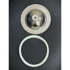 東龍開飲機TE-838熱水不銹鋼蓋橡圈, 1個