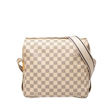 루이 비통 중고 2007 다미에 아주르 나빌리오 크로스 백