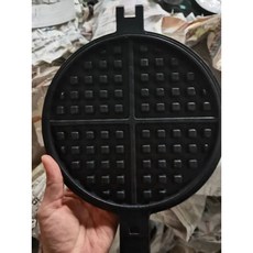 富祺 燃氣單頭雞蛋仔機, 華夫餅模具[可更換]