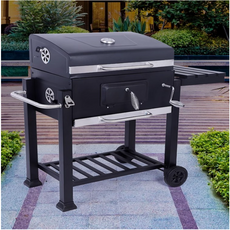 카나모 특대형 훈제 바베큐그릴 숯불그릴 불판 캠핑 화로 미국식 바베큐그릴 전원주택 바베큐그릴, 100개