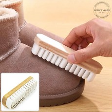 원단손상없는 스웨이드 전용 세탁솔 스웨이드운동화 세무구두 어그부츠 청소솔 빨래브러쉬, 1개