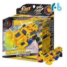 반다이 브레이크 고우가 슬래쉬 펀처 작동완구, 옐로우, 1개