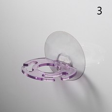 새로운 자체 접착 벽 마운트 치약 디스펜서 칫솔 홀더 스토리지 압착기 면도기 홀더 욕실 선반, 1개