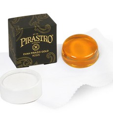 Pirastro Eva-3173 바이올린 로진 에바 피라치 골드 전문 및 학생 연주자를 위한 수제 품질 음악가를 천연 레진으로 만든 프리미엄, Pirastro Eva-3173 바이올린 로진 에바 피