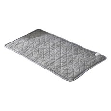 crivel 2人無碳電動坐墊, 鑽石灰, 50 x 90 cm