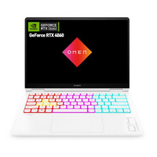 HP 2024 오멘 14 SLIM 코어Ultra9 인텔 14세대 지포스 RTX 4060, Ceramic White, 1TB, 32GB, WIN11 Home, 14-fb0038TX