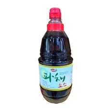 청맥 고기로스용 파채소스, 1.8kg, 1개