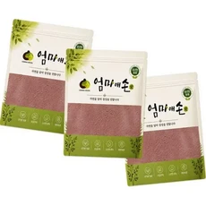 엄마애손 팥가루 볶은팥 팥분말 빙수 토핑 1500g, 1.5kg, 1개