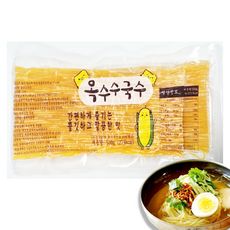 홍홍 중국식품 옥수수 국수 생면 중국냉면 온면 연변냉면 연길냉면, 500g, 1개