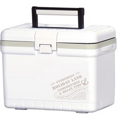 신와 홀리데이 아이스 박스, 화이트, 7L