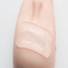 속눈썹 실리콘패드 글루스티커 스티커패드 속눈썹재료, 핑크 DC003102
