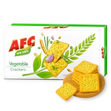 AFC 야채 크래커, 3개, 150g