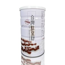 元豪 台灣紅豆粉 無加糖 純素 600公克, 600g, 1個