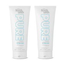 호주 본다이샌즈 퓨어 그래듀얼 태닝 로션 Bondi Sands Pure Gradual Tanning Lotion, 2개, 200ml