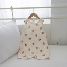 라썸베베 메쉬 수면 조끼 매쉬 신생아 아기 유아 어린이 키즈 아동 선물