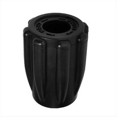 스쿠버 다이빙 산소 탱크 실린더 밸브 손잡이 교체 다이빙 탱크 핸드 휠 손잡이 프로 밸브, 긴, 검은색