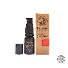 GOODFORIT 英國Captain Fawcett x Sid Sottung Barberism聯名鬍鬢保養油，滋養保濕，軟化鬍鬚，展現男性魅力, 1個, 10ml