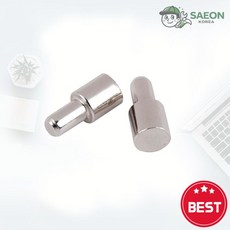 세이온 핀다보 선반핀 선반지지대 5파이 니켈 가구연결핀 선반고정, 1