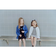로아앤제인 나폴리 가디건RJ24MCA01WH-T FPI834