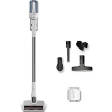 Miele Duoflex 진공 청소기 무선 및 백리스 다용도 유연한 스틱 진공청소기 부착 가능한 멀티플로어 브러시 포함 브릴리언트 화이트 / 스페이스 그레이 노르딕 블루, Brilliant White / Space Grey /