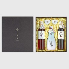 한애가 효은선물세트 /5년산 가문의효와 담금초구성, 350ml