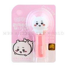 Chiikawa 吉伊卡哇 韓國無香料迷你護唇膏, 2.4g, 1個
