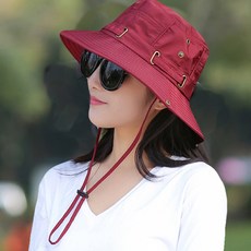 보슈 여성 여름모자 등산모자 캠핑 사파리모자 챙넓은모자 gdn1-1