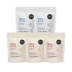 해통령 육수링 진한 맛 사골맛, 5개, 80g