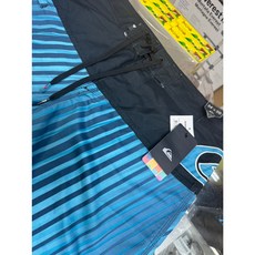 Quiksilver 男衝浪褲 藍黑色 34腰