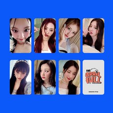 BM怪寶BABYMONSTER一週年紀念組合卡 RUKA RORA成員小卡 臺灣出貨 正版, 1ST ANNIVERSARY WVS