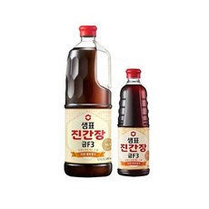 샘표 진간장 금F3 1.7L+500ml eun2977IV, 1ml, 1개