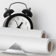 만능풀바른벽지 접착식 셀프 곰팡이방지 벽지 스티커 45cm x 2.5M chu+8647BZ, 노블화이트